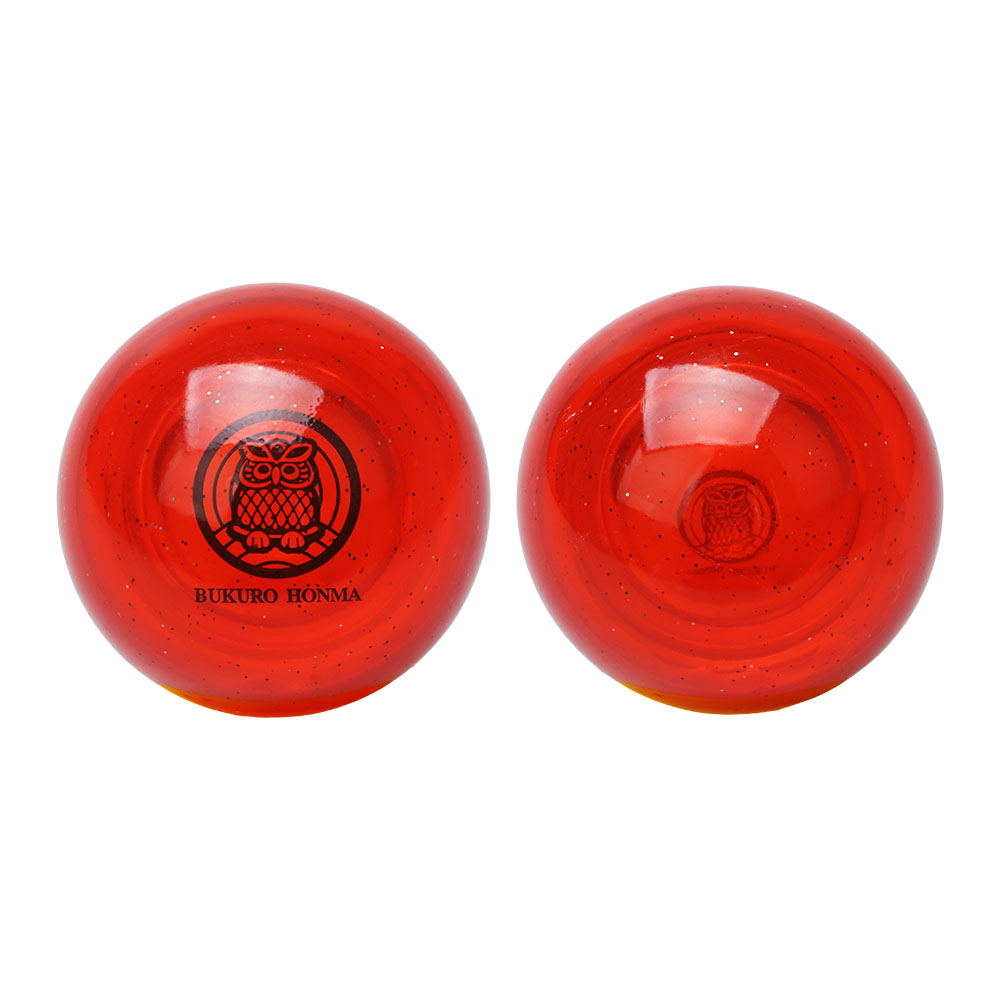 부쿠로혼마 하이파워 고반발 비거리 3피스 파크골프공 (3개)_이미지