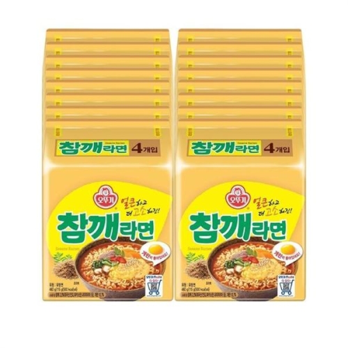 오뚜기 참깨라면 115g (64개)_이미지