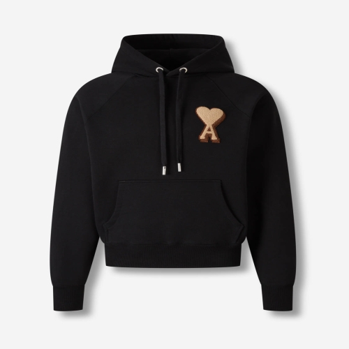 아미 후드 티셔츠 H25USW770.747LOOPBACK FLEECE 6472046