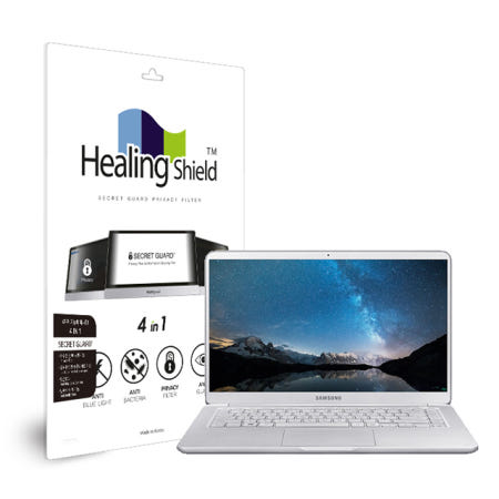 삼성전자 노트북9 Always NT950XBE 항균 블루라이트컷 양면 정보보안 액정보호필름