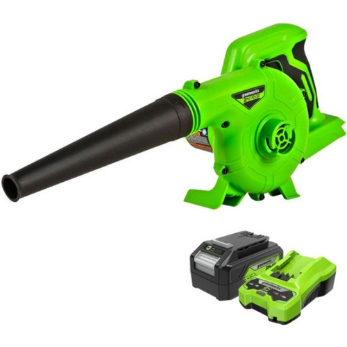 그린웍스 G-MAX 24V 미니 송풍기 (4.0Ah, 배터리 1개)_이미지