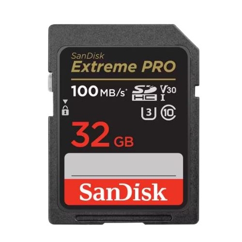 Sandisk SD UHS-I Extreme Pro 2021 (32GB)