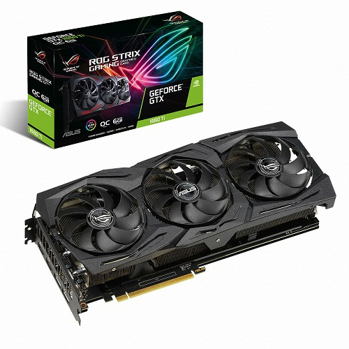 ASUS ROG STRIX 지포스 GTX 1660 Ti O6G GAMING D6 6GB_이미지