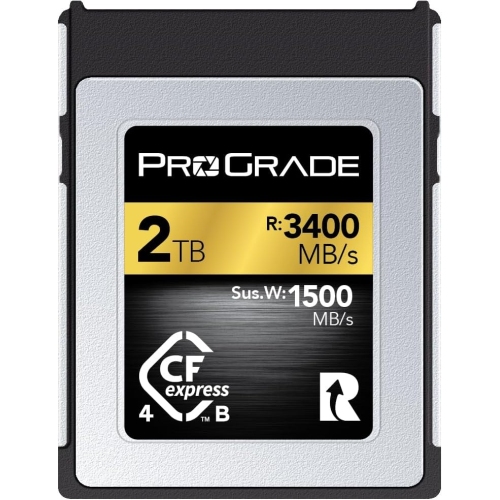 PROGRADE Gold CFexpress Type B 4.0 해외구매 (2TB)