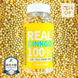 은행목원 국내산 은행 100% 안심 은행환 130g_이미지