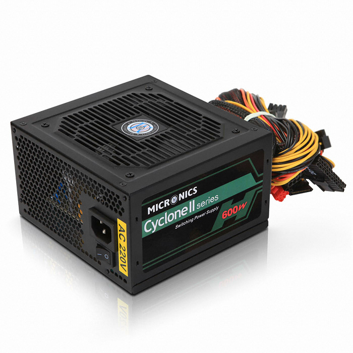 마이크로닉스 Cyclone II 600W +12V Single Rail_이미지