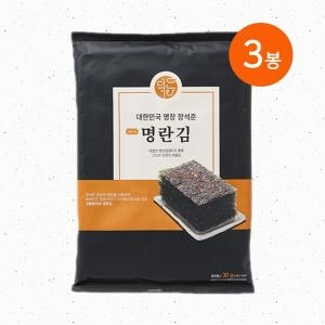 한울식품 장석준 명장 명란김 30g (3개)