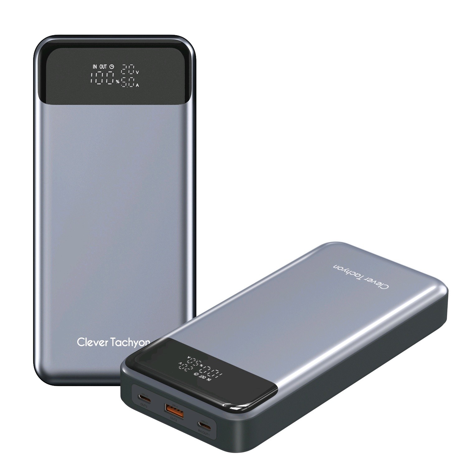 바이퍼럭스 클레버 타키온 PD PPS 140W <b>보조</b><b>배터리</b> CTB-140CA <b>30000</b>mAh