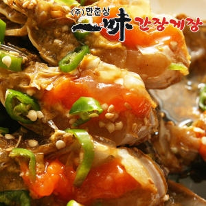 일미 간장게장 중