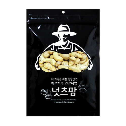 넛츠팜 구운 캐슈너트 400g (2개)