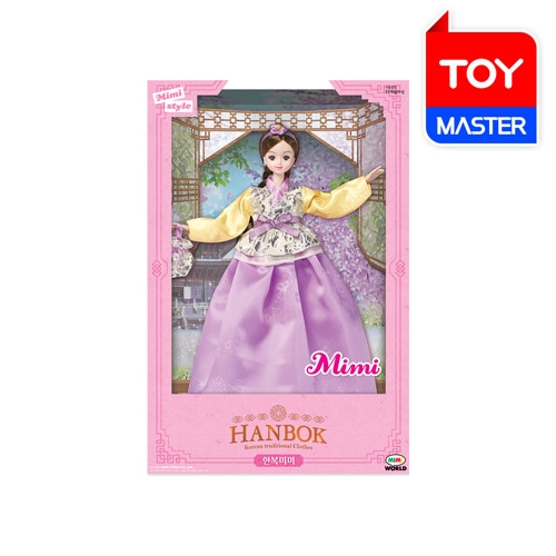 미미월드 패션미미 한복 유채아씨_이미지