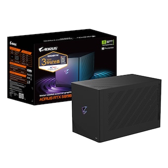 GIGABYTE AORUS 지포스 RTX 5090 AI BOX D7 32GB 피씨디렉트