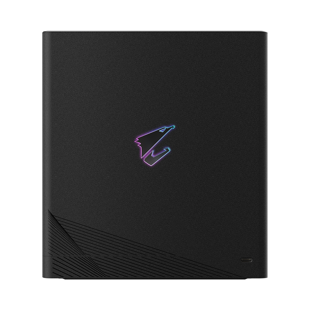 GIGABYTE AORUS 지포스 RTX 5090 AI BOX 피씨디렉트_이미지