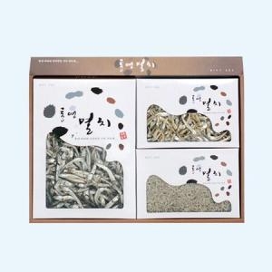 내음씨푸드 멸치 3종 선물세트 1호 (1개)