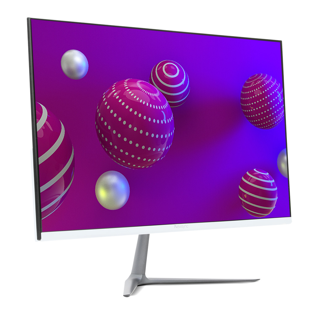 비트엠 Newsync B2477 울트라슬림 HDR 화이트 무결점_이미지