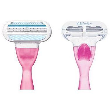 질레트 비너스 핑크 (본체)_이미지