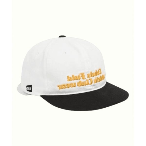 비케이브 이벳필드 스타디움 사이드 패치 로우캡 화이트 533209 단일사이즈