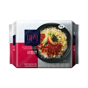 하림 더미식 비빔면 138g