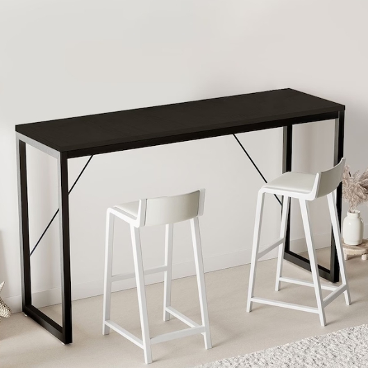 가구느낌 볼 홈바 테이블 1500 (의자별도)_이미지