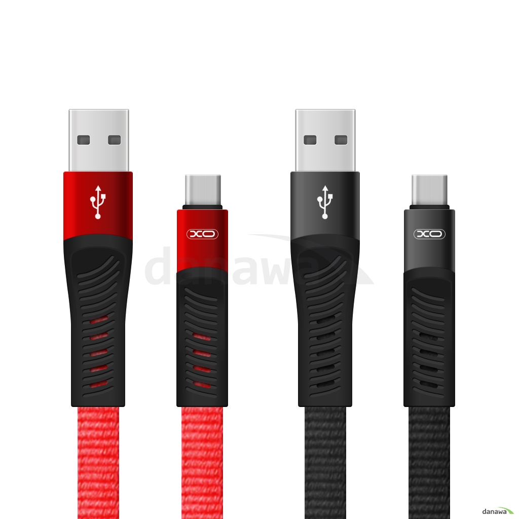 엑스오코리아 NB127 Type C 스프링 충전 케이블