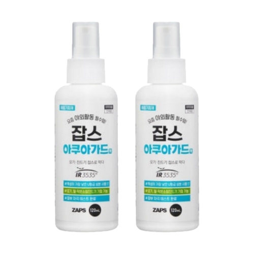 팜클 잡스 아쿠아 가드액 120ml (2개)
