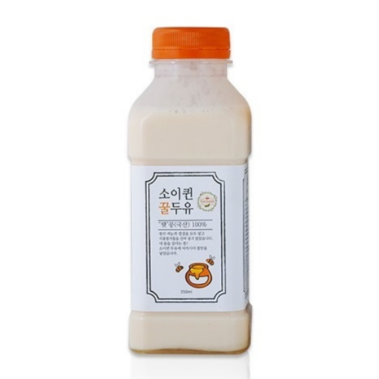 소이퀸 꿀두유 350ml (12개)_이미지