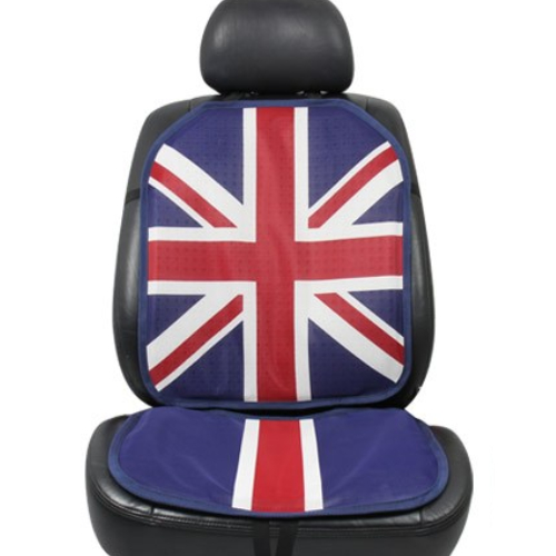휴먼테크  유니언잭 통풍시트