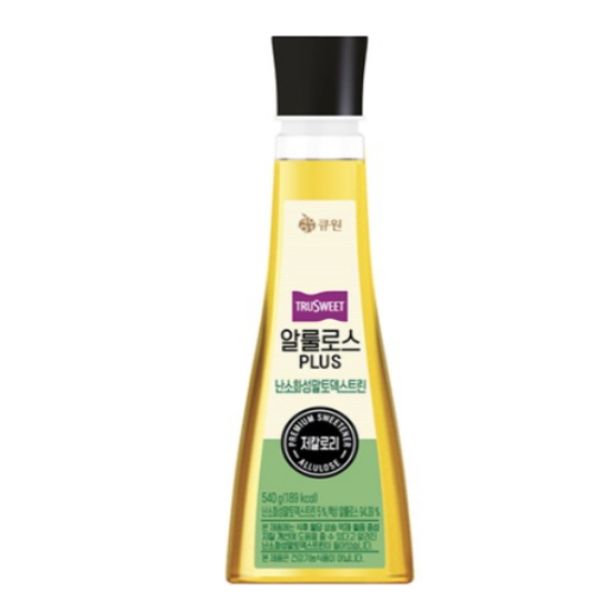 삼양사 큐원 트루스위트 알룰로스 PLUS 난소화성말토덱스트린 540g (1개)