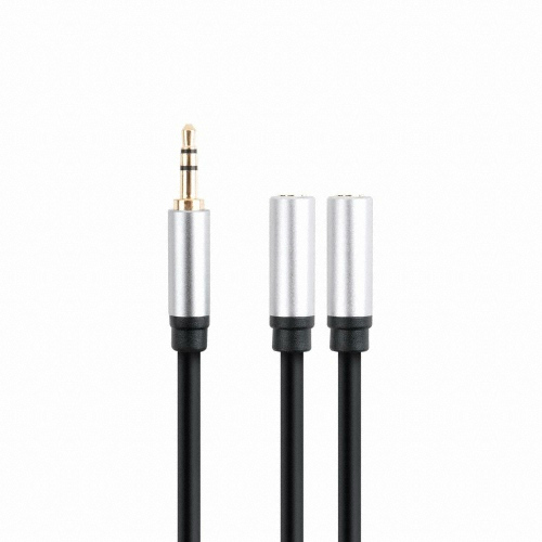 3.5mm 스테레오 Y형 연장 케이블