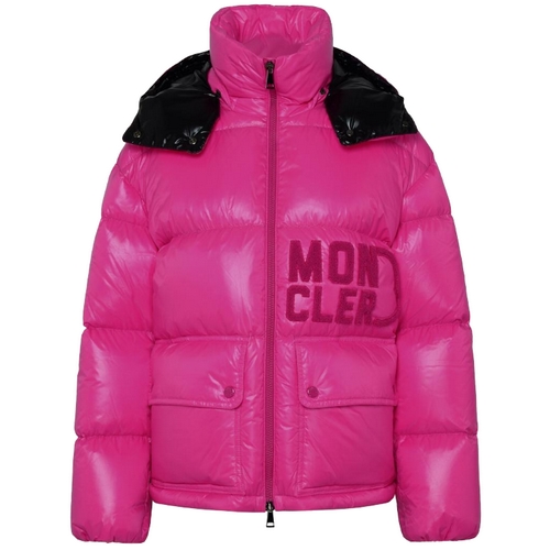 몽클레르 Abbaye 쇼트 다운 자켓 1A00039 5963V (544, 푸시아)_이미지