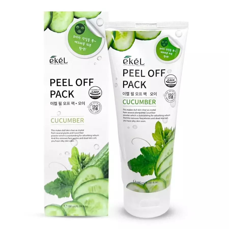 이켈 필 오프 팩 오이 180ml