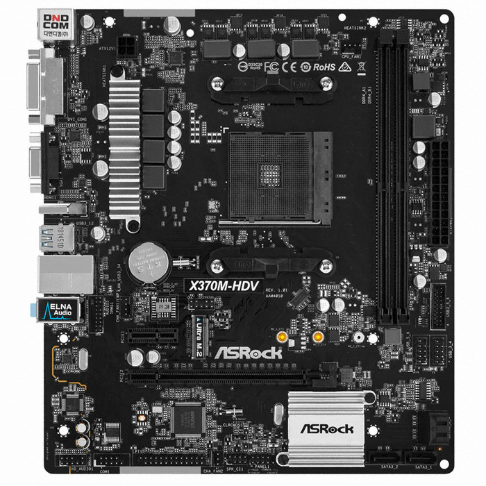 ASRock X370M-HDV ��ص��� (��ũ)