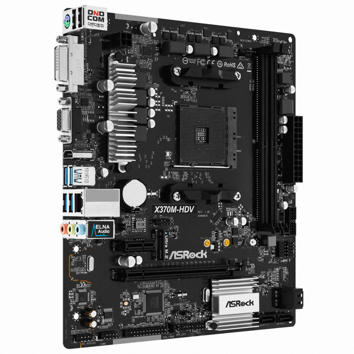 ASRock X370M-HDV 디앤디컴 (벌크)_이미지