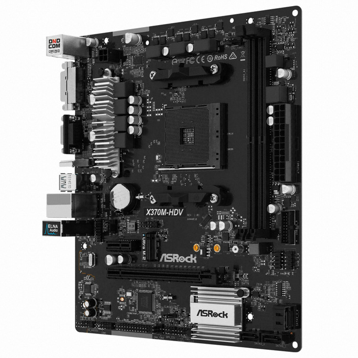 ASRock X370M-HDV 디앤디컴 (벌크)_이미지