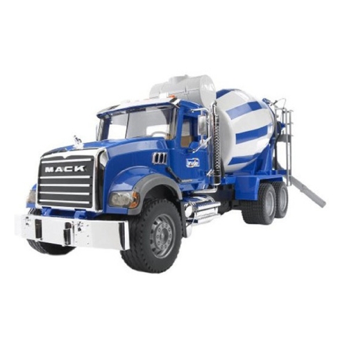 브루더 MACK 시멘트 믹서 레미콘 (BR02814)_이미지