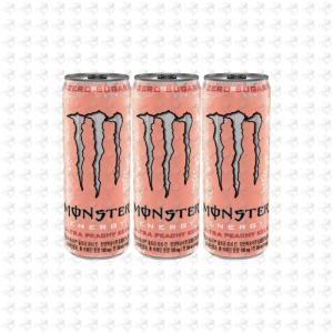코카콜라음료 몬스터 에너지 울트라 피치 킨 355ml (3개)