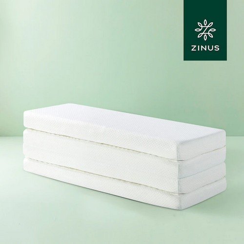 지누스 그린티 4단 메모리폼 토퍼 매트리스 SS (10cm)_이미지