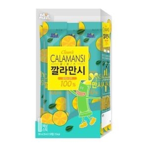 클렌즈 깔라만시 농축액 스틱 20ml 10개