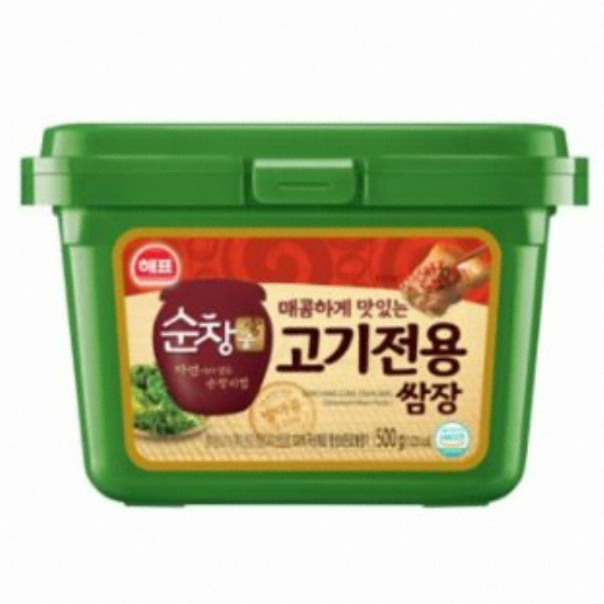 해표 순창궁 고기전용 쌈장 500g이미지입니다. 누르면 해당 게시물로 새창이동합니다.