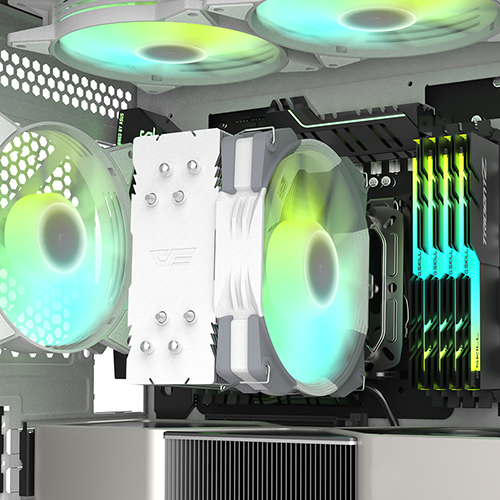darkFlash Ellsworth S21 ARGB (화이트)_이미지