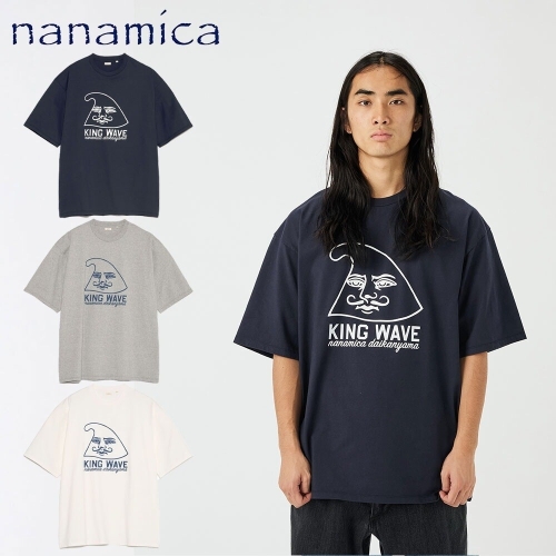나나미카 DAIKANYAMA Graphic Tee 그래픽 티셔츠 3컬러 S25FT099