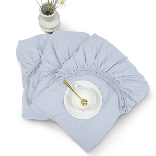 웜드림즈 사계절 항균 침대 시트 매트리스 커버 (3개, 킹 K)_이미지