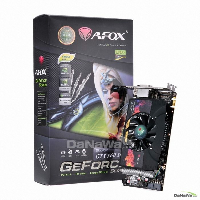 AFOX 지포스 GTX560 SE D5 1GB_이미지
