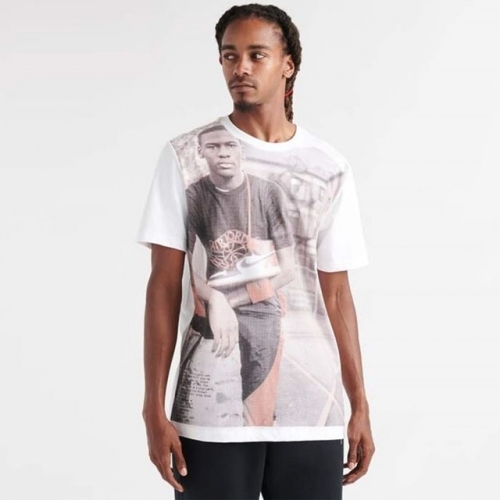  나이키 01 AT8917 100 조던 에어조던1포토티셔츠 화이트