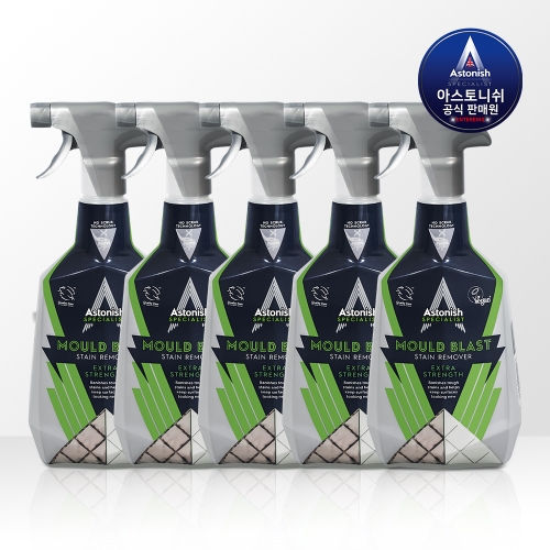 아스토니쉬 곰팡이 제거 클리너 750ml (5개)