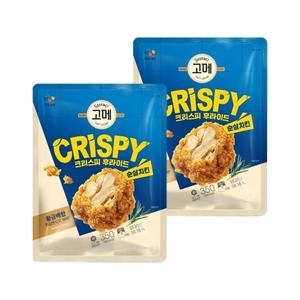 CJ제일제당 고메 크리스피 후라이드 순살치킨 350g (2개)_이미지