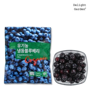 딜라잇가든 냉동 유기농 블루베리 500g x10팩_이미지