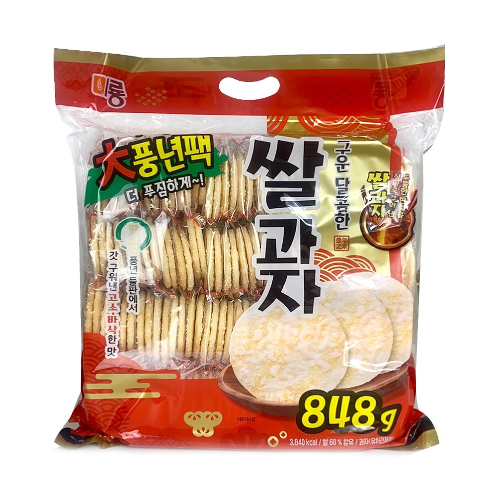 미룡 구운 달콤한 쌀과자 848g