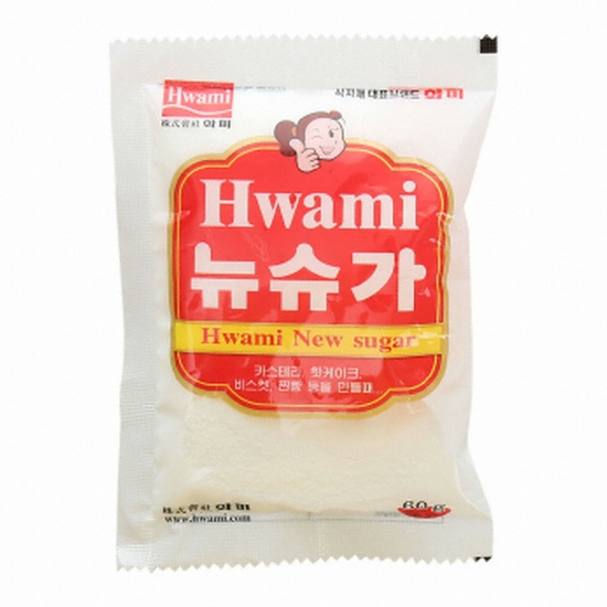 화미제당 화미 뉴슈가 60g (1개)_이미지