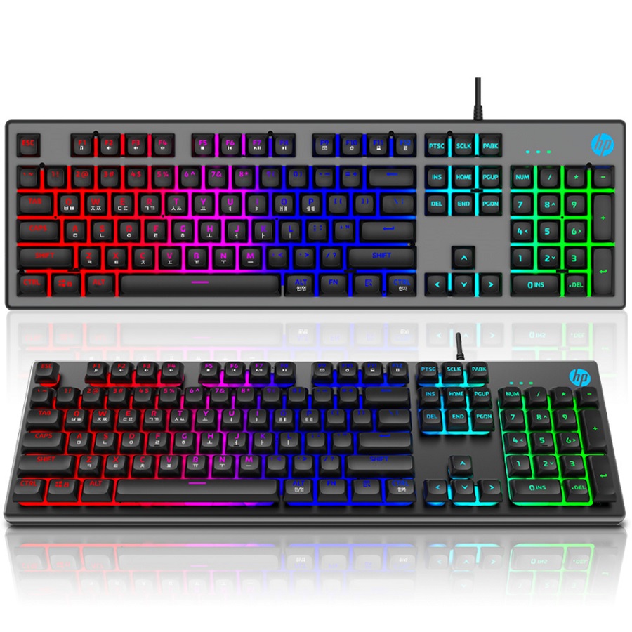 HP Gaming Keyboard K500F_이미지
